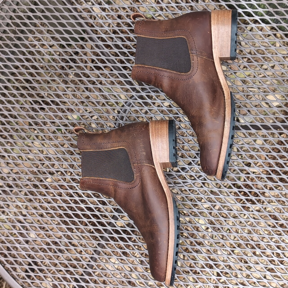 Portland Leather/Patina Footwear - Women's 8.5 Classic Chelsea Boots - Picture 2 of 10
